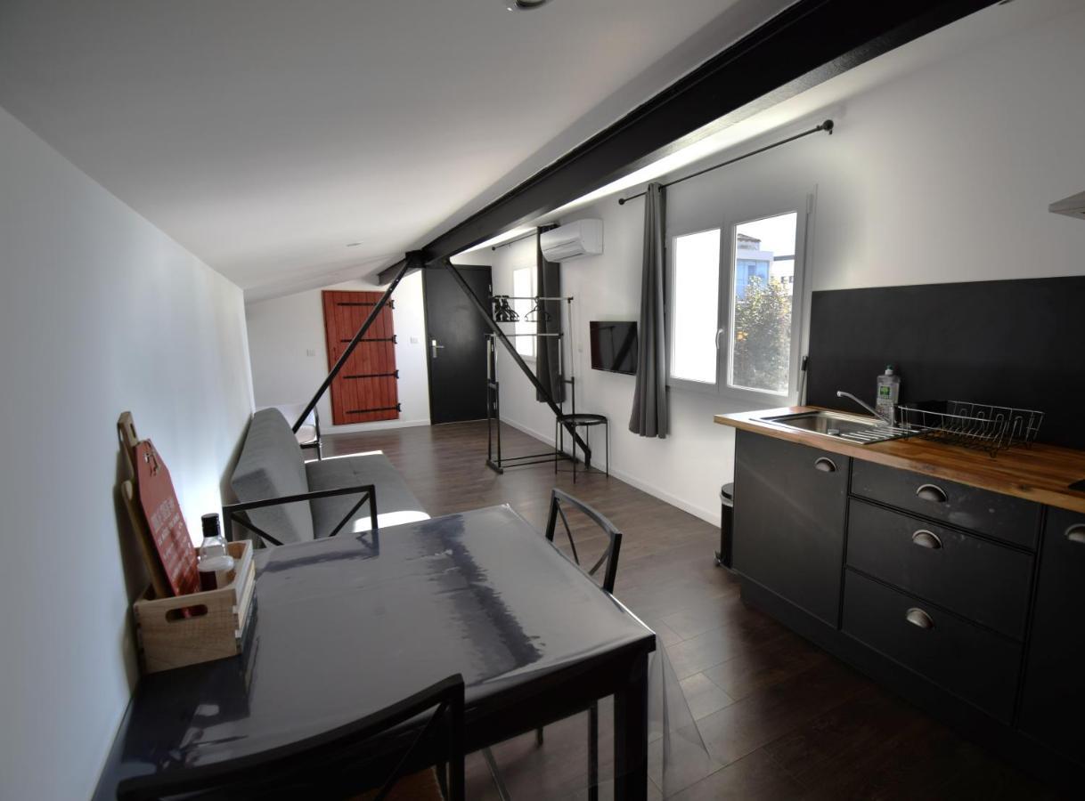 Studio Industriel A 50 M De La Plage Et Du Port Mèze Exterior foto